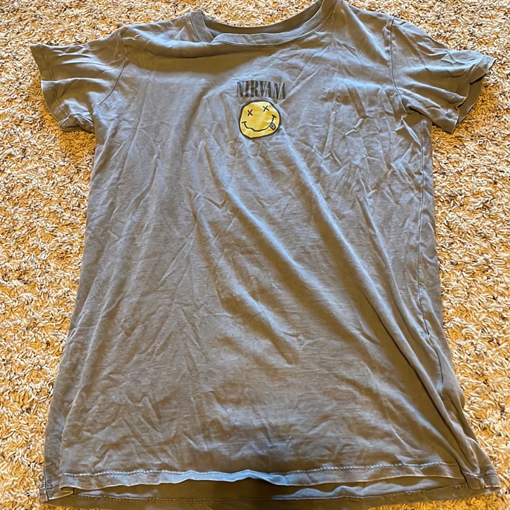 Cotton:on XXS nirvana shirt